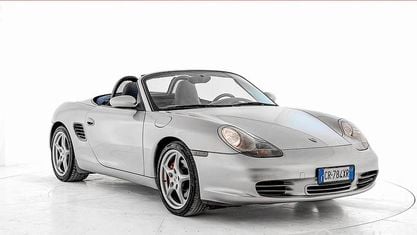 Usata Porsche Boxster 260 CV (191 kW) 2004 Grigio Cabrio