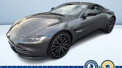 Grigio metallizzato Usata 2022 Aston Martin V8 Vantage Coupé | 127.900 € (Ottimo prezzo)