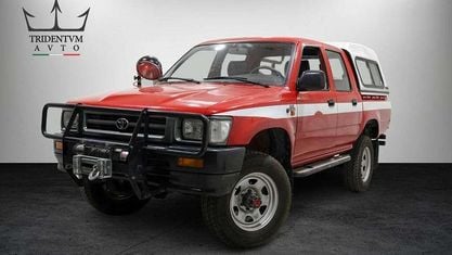 Usata Toyota HiLux 83 CV (61 kW) 1992 Rosso Pick-up
