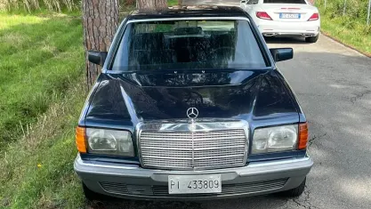Usata Mercedes 500 SE 231 CV (169 kW) 1982 Blu Berlina