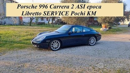 Usata Porsche 911 Carrera 300 CV (220 kW) 2000 Blu Coupé