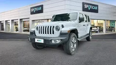 Bianco Usata 2021 Jeep Wrangler Sahara SUV | 46.850 € (Buon prezzo)