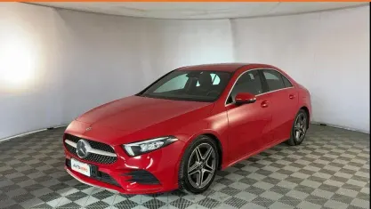 Occasion Mercedes A180 Premium 116 ch (85 kW) 2021 Rouge Berline