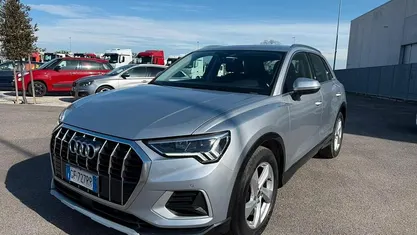 Usata Audi Q3 Advanced 150 CV (110 kW) 2021 Grigio SUV
