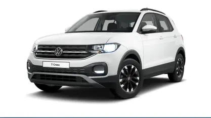 Usata VW T-Cross Sportline 95 CV (69 kW) 2023 Bianco pastello SUV