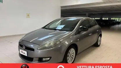 Usata Fiat Bravo Easy 90 CV (66 kW) 2013 Grigio Utilitaria