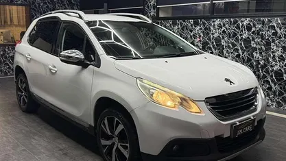 Bianco Usata 2015 Peugeot 2008 SUV | 7900 € (Buon prezzo)