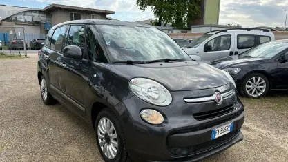 Usata Fiat 500L Living 105 CV (77 kW) 2015 Grigio Monovolume