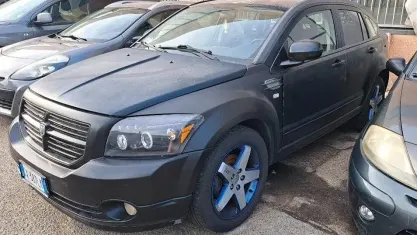 Usata Dodge Caliber SE 140 CV (102 kW) 2008 Nero Utilitaria