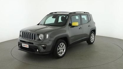 Gebraucht Jeep Renegade Limited 129 PS (94 kW) 2022 Grau SUV