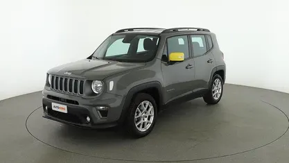 Usata Jeep Renegade Limited 129 CV (94 kW) 2022 Grigio SUV