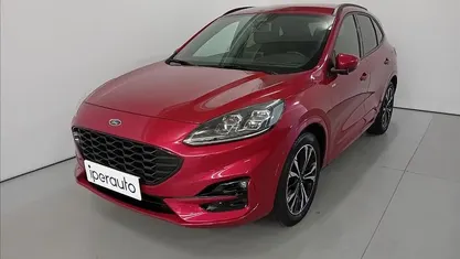Begagnad Ford Kuga ST-Line X 190 HK (139 kW) 2023 Röd SUV