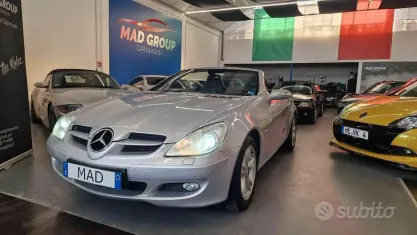 Usata Mercedes SLK200 163 CV (119 kW) 2005 Grigio Cabrio