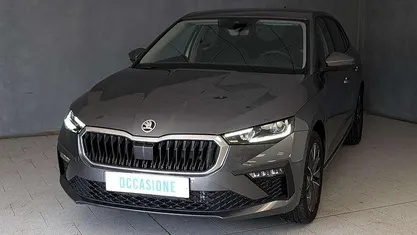 Usata Skoda Scala Style 116 CV (85 kW) 2024 Grigio Utilitaria