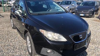 Usata Seat Ibiza Style 80 CV (58 kW) 2009 Nero Berlina