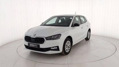 Ny Skoda Fabia 80 HK (58 kW) 2025 Hvid Hatchback