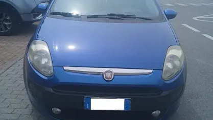Usata Fiat Punto Evo S 69 CV (50 kW) 2011 Bluazzurro Utilitaria