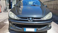 Nero Usata 2003 Peugeot 206 CC Cabrio | 1900 € (Super prezzo)