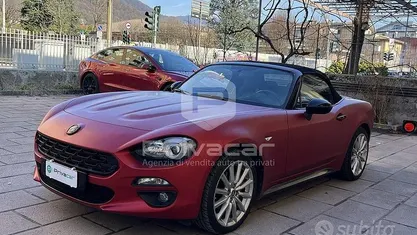 Usata Fiat 124 Spider Lusso 140 CV (102 kW) 2017 Cabrio