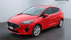 Rosso Usata 2022 Ford Fiesta Titanium Due volumi | 14.500 € (Buon prezzo)