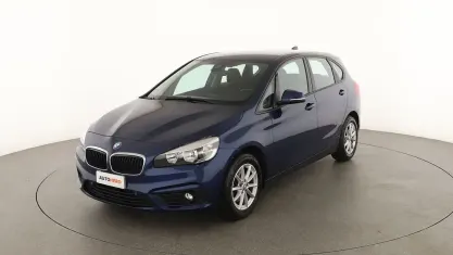 Usata BMW 216 Active Tourer Advantage 115 CV (84 kW) 2017 Blu Monovolume