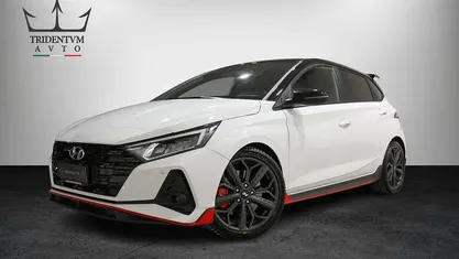 Usata Hyundai i20 N Performance 204 CV (150 kW) 2023 Bianco Utilitaria