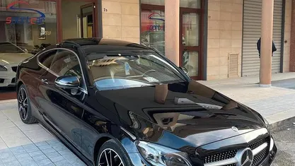 Usata Mercedes C220 Premium 194 CV (142 kW) 2021 Coupé