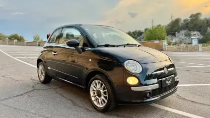 Usata Fiat 500C Lounge 69 CV (50 kW) 2010 Nero Cabrio