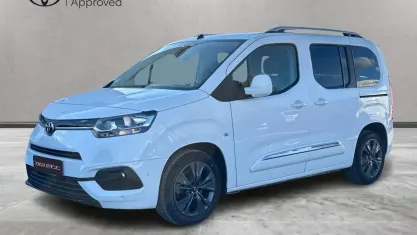 Usata Toyota Proace Verso City 131 CV (96 kW) 2020 Bianco Station wagon