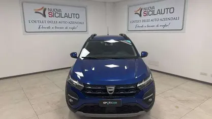 Blu Usata 2022 Dacia Sandero Comfort Due volumi | 13.500 € (Buon prezzo)
