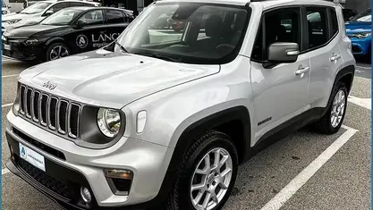 Usata Jeep Renegade Limited 120 CV (88 kW) 2022 Grigio metallizzato SUV