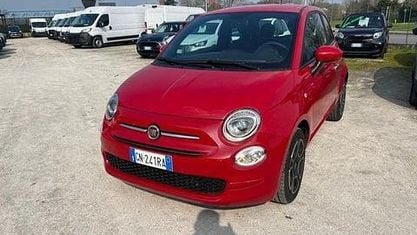 Usado Fiat 500 Club 69 CV (50 kW) 2022 Rojo Utilitario