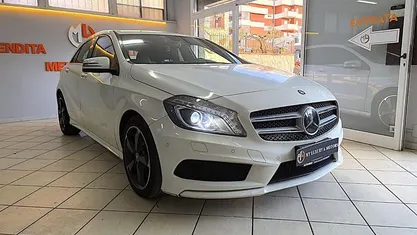Usata Mercedes A180 Premium 109 CV (80 kW) 2014 Berlina