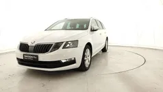 Bianco Usata 2020 Skoda Octavia G-TEC Executive Station wagon | 15.700 € (Buon prezzo)