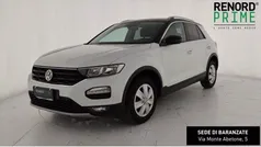 Bianco Usata 2019 VW T-Roc Style SUV | 16.990 € (Buon prezzo)