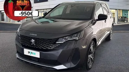 Grigio Usata 2024 Peugeot 5008 Allure Monovolume | 24.900 € (Ottimo prezzo)