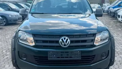 Usata VW Amarok 140 CV (102 kW) 2015 Nero Pick-up