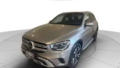 Argento Usata 2021 Mercedes GLC300 SUV | 37.200 € (Super prezzo)