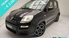 Nero Usata 2022 Fiat Panda City Life Due volumi | 11.000 € (Buon prezzo)