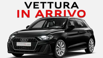 Nero Usata 2025 Audi A1 Sportback S-Line Utilitaria | 26.800 € (Buon prezzo)