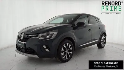 Blu scuro Usata 2022 Renault Captur Techno SUV | 16.290 € (Buon prezzo)