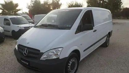 Bianco Usata 2011 Mercedes Vito Furgone | 8300 € (Super prezzo)
