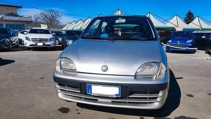 Usata Fiat Seicento 54 CV (39 kW) 2002 Grigio Utilitaria