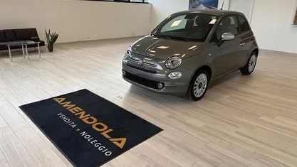 Argento Usata 2023 Fiat 500 Dolcevita Tre volumi | 13.500 € (Buon prezzo)