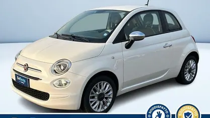 Beige metallizzato Usata 2016 Fiat 500 Pop Tre volumi | 9400 € (Buon prezzo)