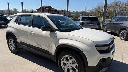 Neu Jeep Avenger Altitude 101 PS (74 kW) 2026 Weiß SUV