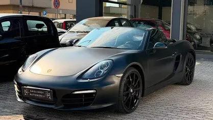 Usata Porsche Boxster Black Edition 265 CV (194 kW) 2015 Cabrio