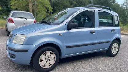 Usata Fiat Panda Dynamic 60 CV (44 kW) 2009 Blu Utilitaria