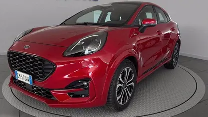 Usata Ford Puma ST-Line 125 CV (91 kW) 2023 Fantastic red SUV