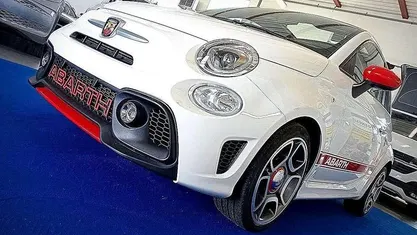 Bianco Usata 2018 Abarth 595C Cabrio | 17.490 € (Buon prezzo)